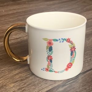 Opalhouse Letter “D” Coffee Mug